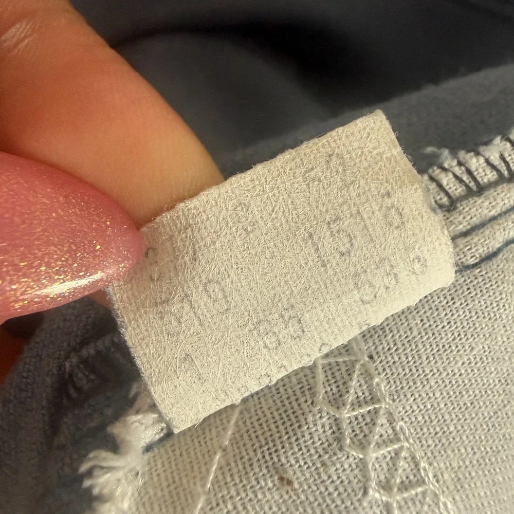 Vintage Levi's Corduroy Pants 34x31 Blue‎ Made USA Talon Zip 70s